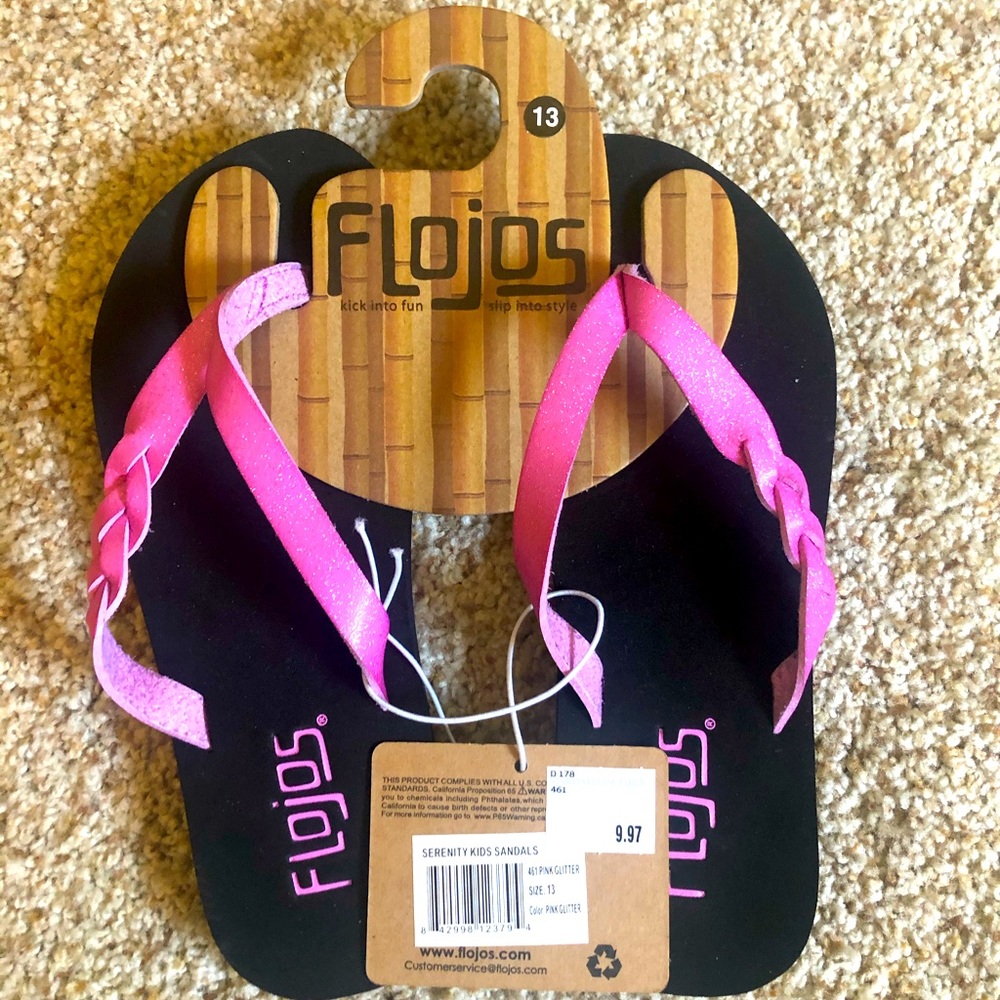 Flojos flip flops